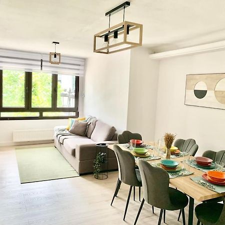 Apartamento Gascona Centro Con Parking Oviedo Exterior foto