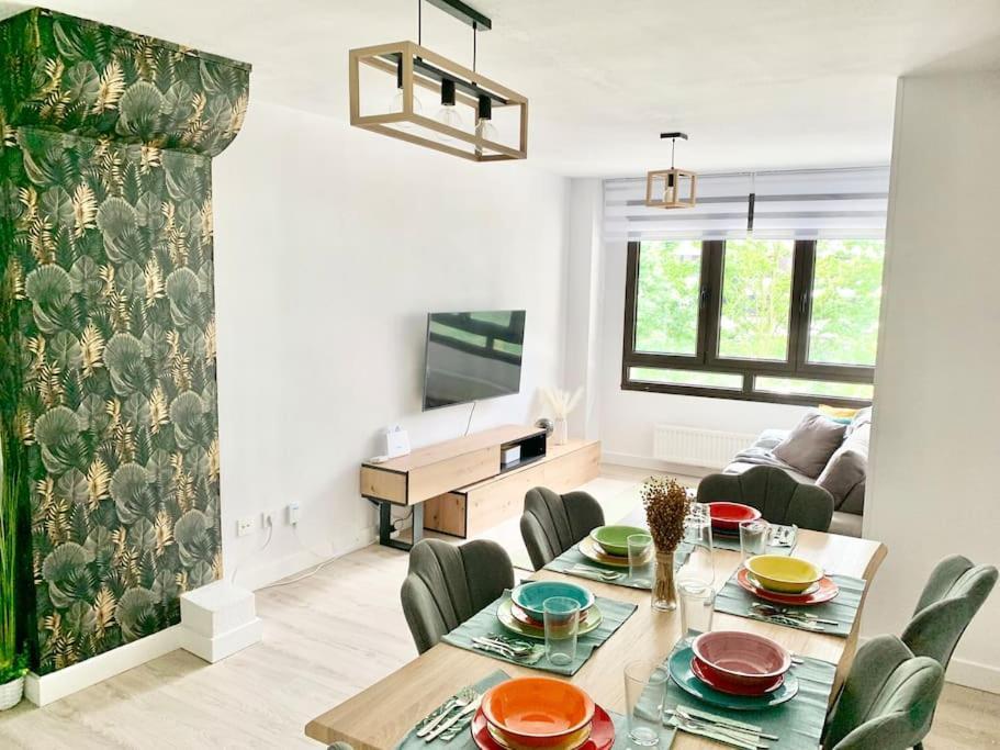 Apartamento Gascona Centro Con Parking Oviedo Exterior foto