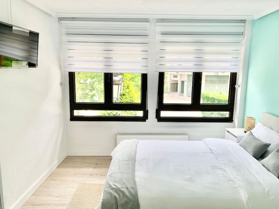 Apartamento Gascona Centro Con Parking Oviedo Exterior foto