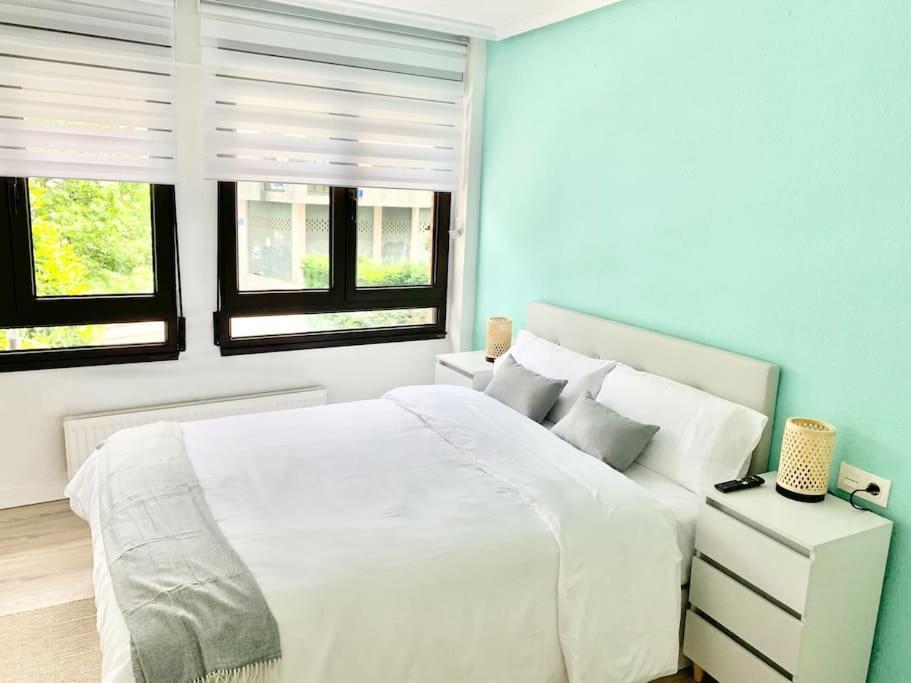 Apartamento Gascona Centro Con Parking Oviedo Exterior foto