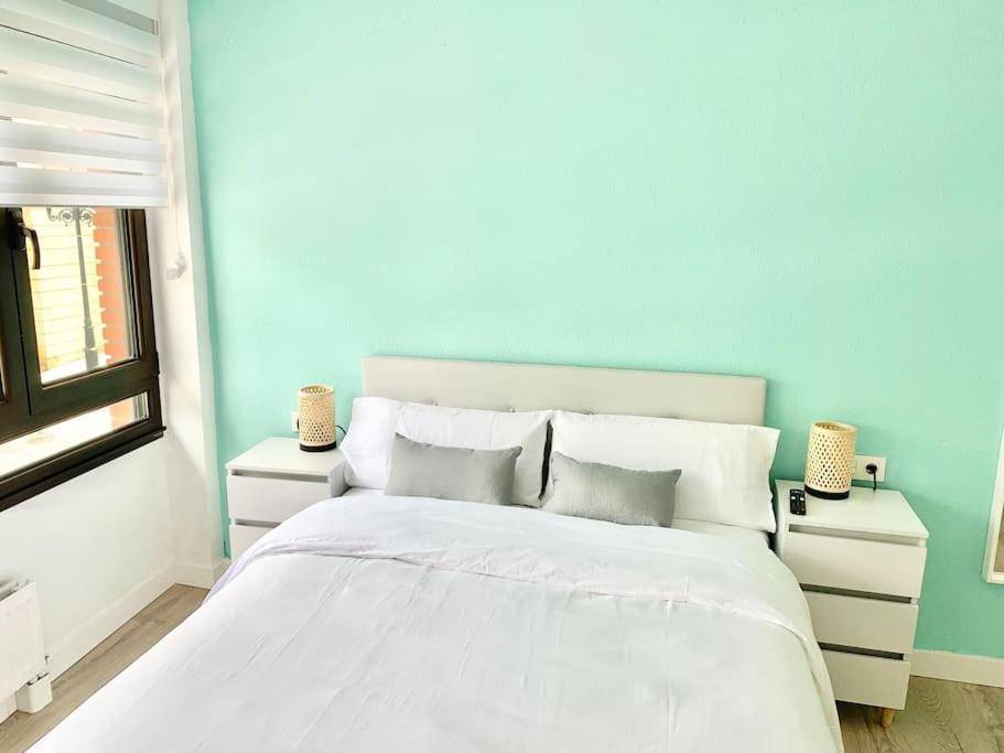 Apartamento Gascona Centro Con Parking Oviedo Exterior foto