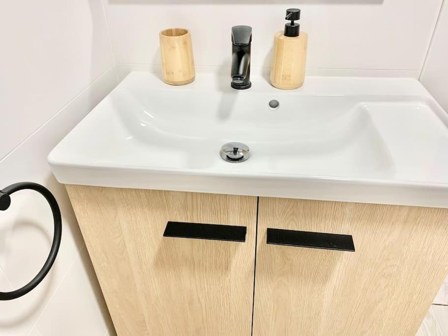 Apartamento Gascona Centro Con Parking Oviedo Exterior foto