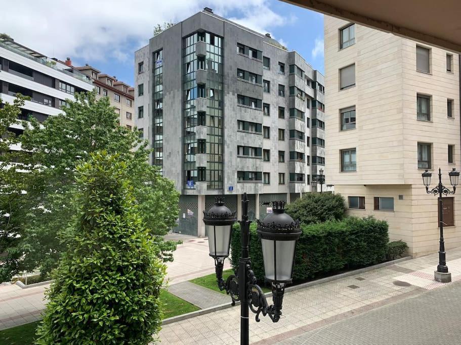 Apartamento Gascona Centro Con Parking Oviedo Exterior foto