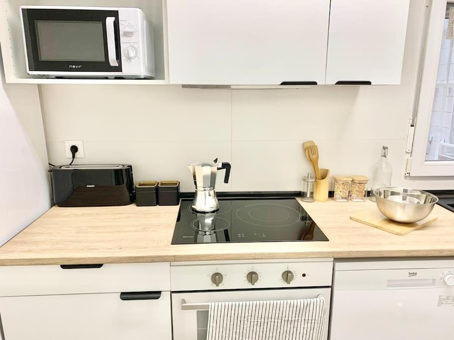 Apartamento Gascona Centro Con Parking Oviedo Exterior foto